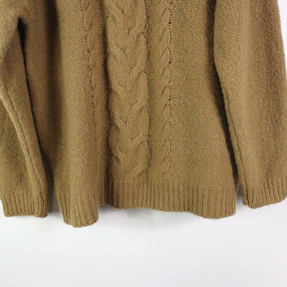 Consensus Wool Blend Chunky Knit Sweater Size XL - Picture 4 of 6
